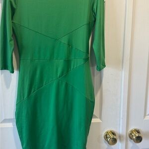 Elegant Green Dress